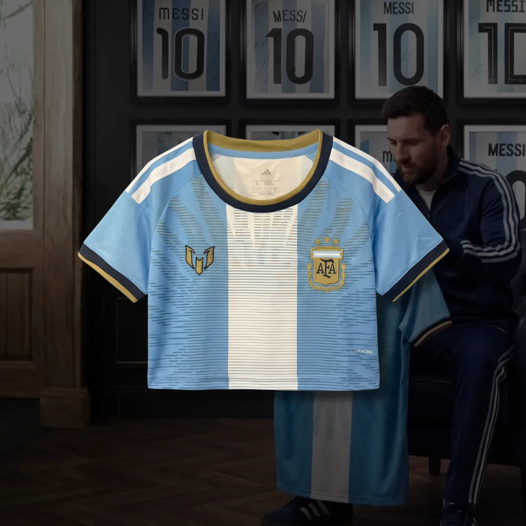 Argentina Women “Messi Farewell” - Special - front view