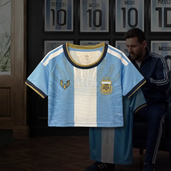 Argentina Women “Messi Farewell” - Special - front view