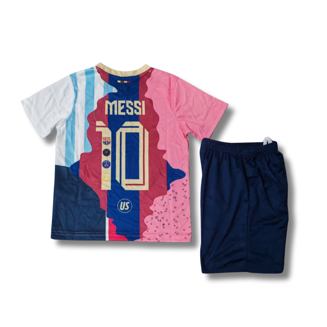 The Exclusive Messi Kit - Kids - back view