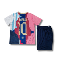 The Exclusive Messi Kit - Kids - back view