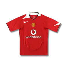 Manchester United 2004/05 - Home - front view