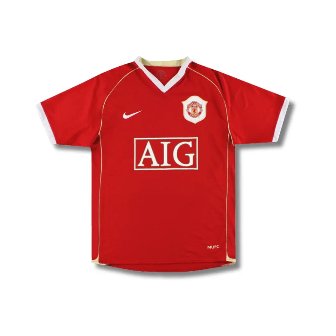 Manchester United 2006/07 - Home - front view