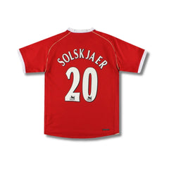 Manchester United 2006/07 - Home - back view