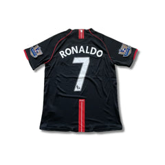Manchester United 2007/08 - Away - back view
