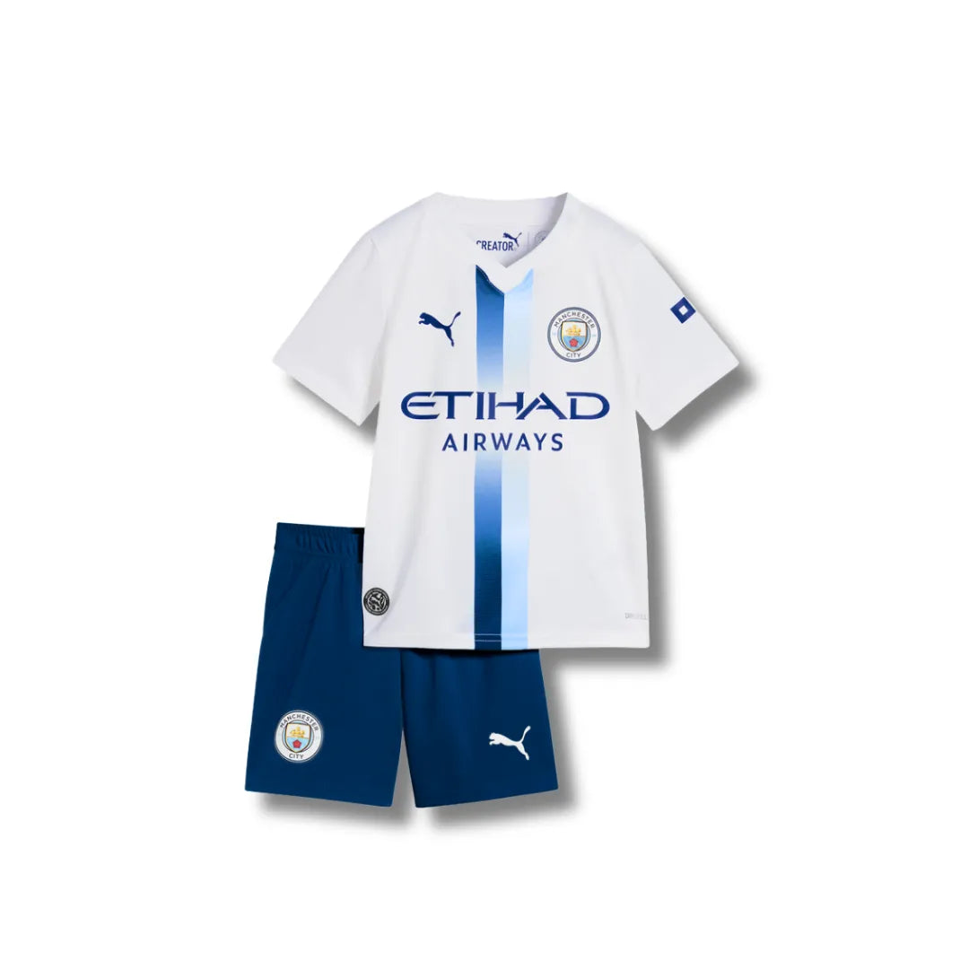 Man City Third 26/27 - Kids - front view
