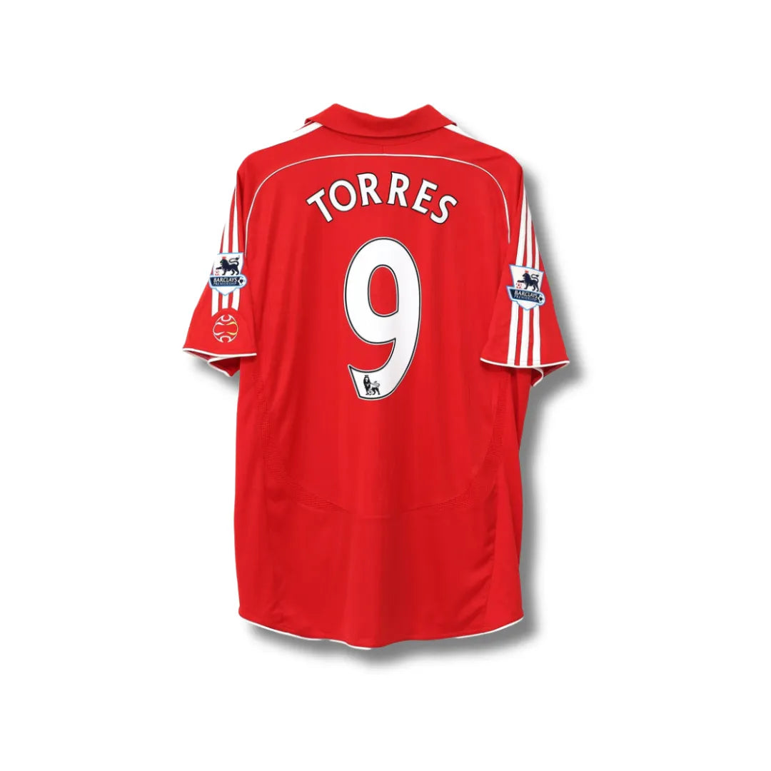 Liverpool 2007/08 - Home - back view