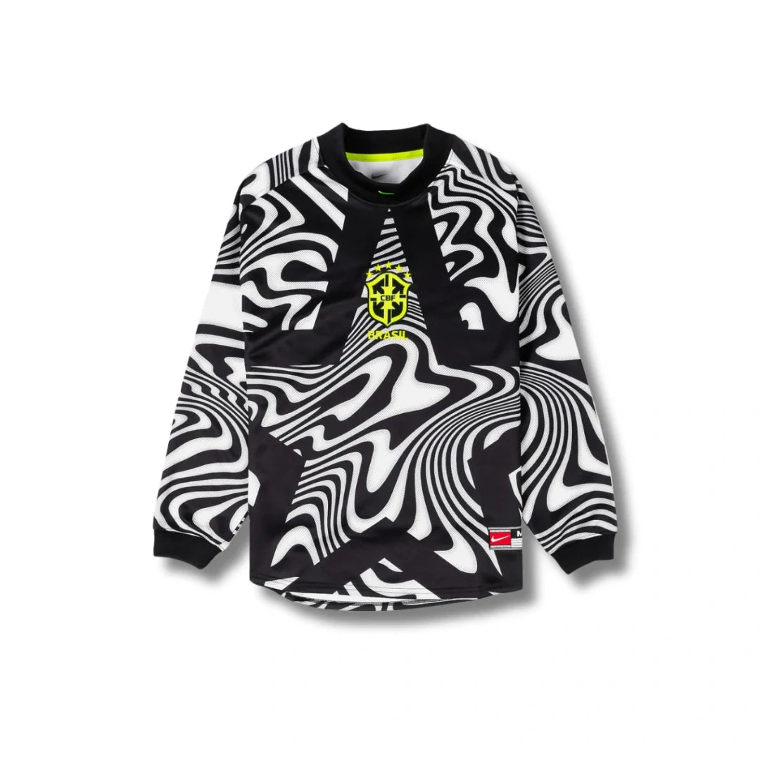 Brazil 2026 Goalkeeper Long Sleeve Jersey - front view