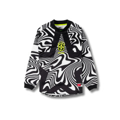 Brazil 2026 Goalkeeper Long Sleeve Jersey - front view