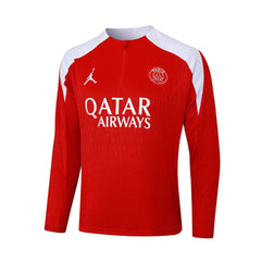 PSG Red/Navy Tracksuit - back view