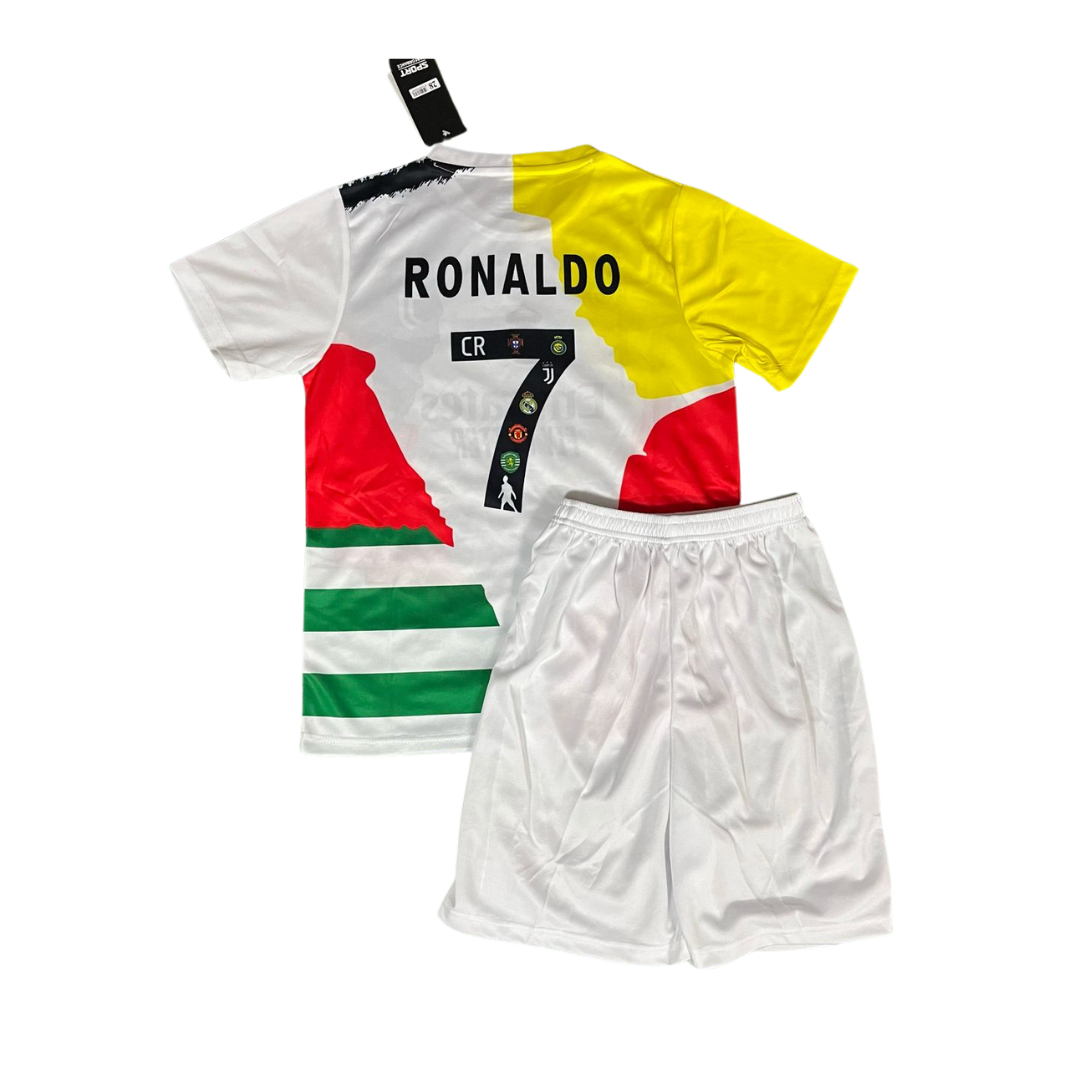 The Exclusive Ronaldo Kit - Kids - back view