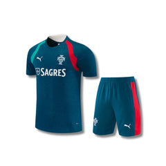 Portugal 26/27 Green Training Set - front view