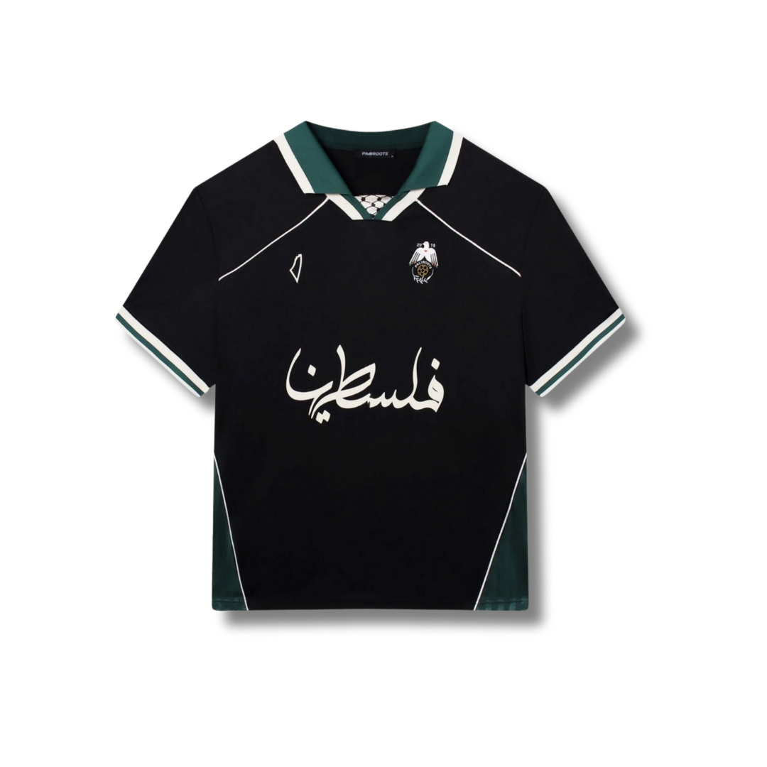 Palestine “Roots of Resistance” Black - Exclusive - front view