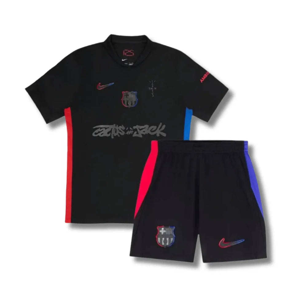 FC Barcelona x Travis Scott Away 24/25 - Kids
