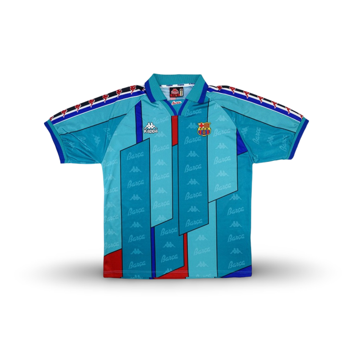 FC Barcelona 1996/97 - Away - front view