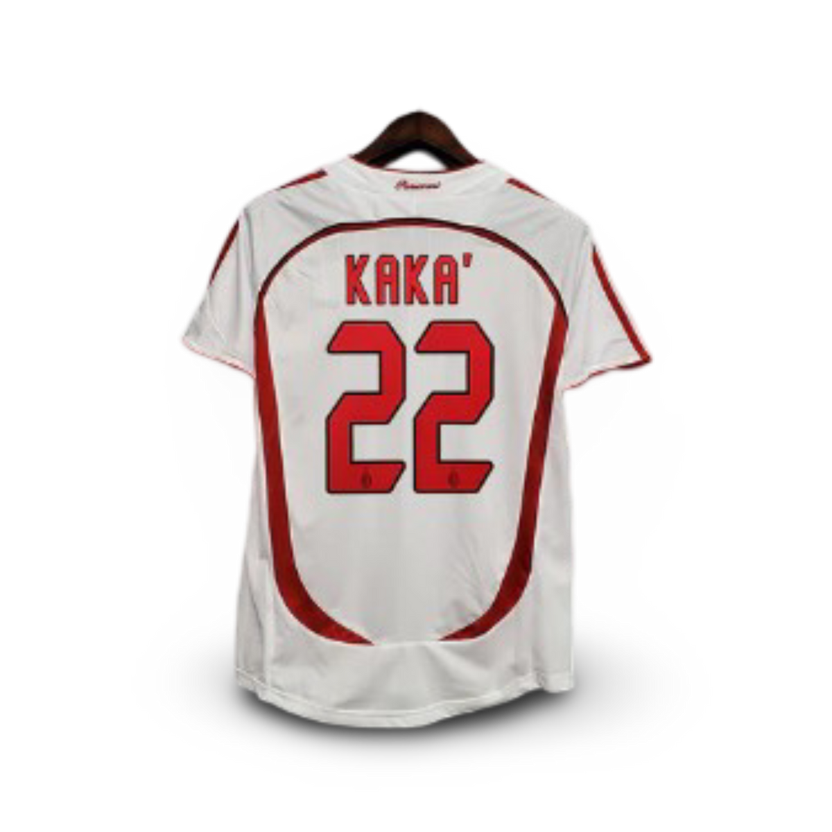 AC Milan 2006/07 - Away - back view