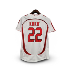 AC Milan 2006/07 - Away - back view