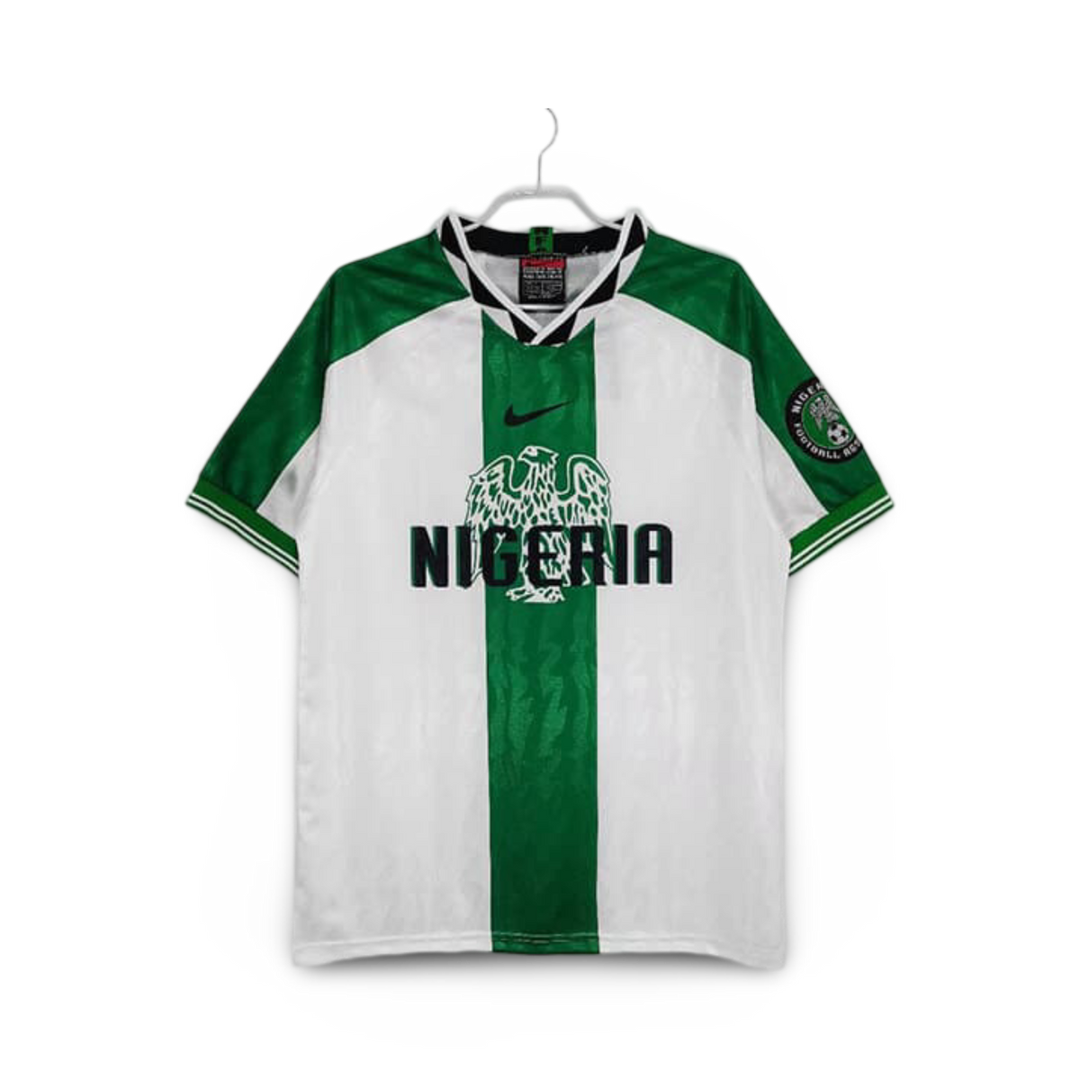 Nigeria 1996 - Away - front view