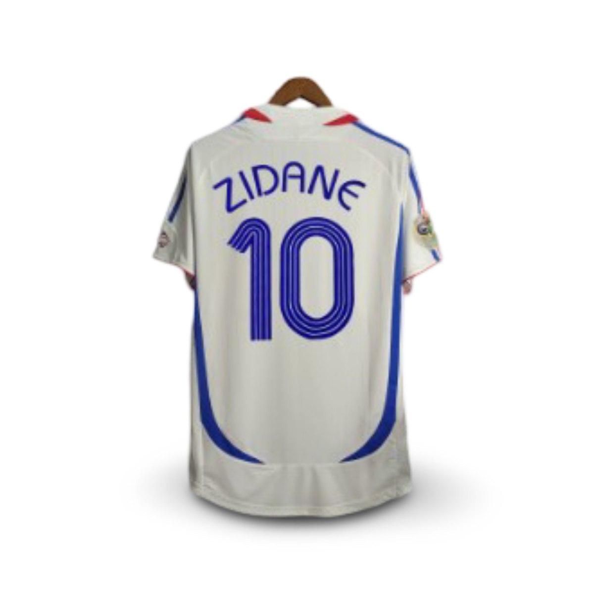 France 2006 - Away - back view