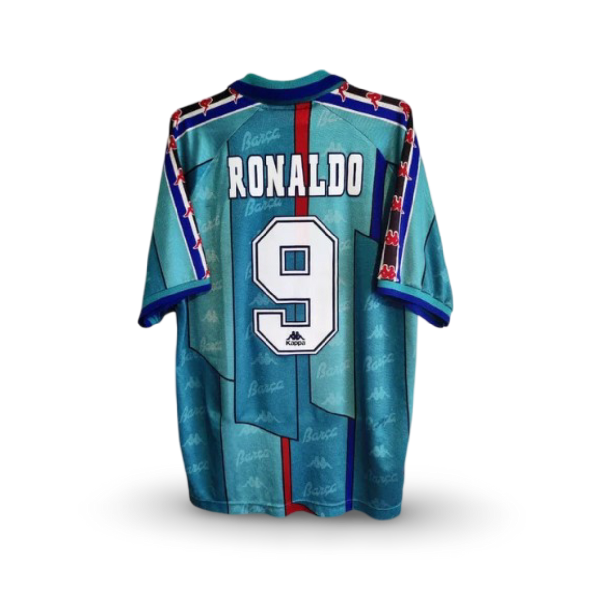 FC Barcelona 1996/97 - Away - back view