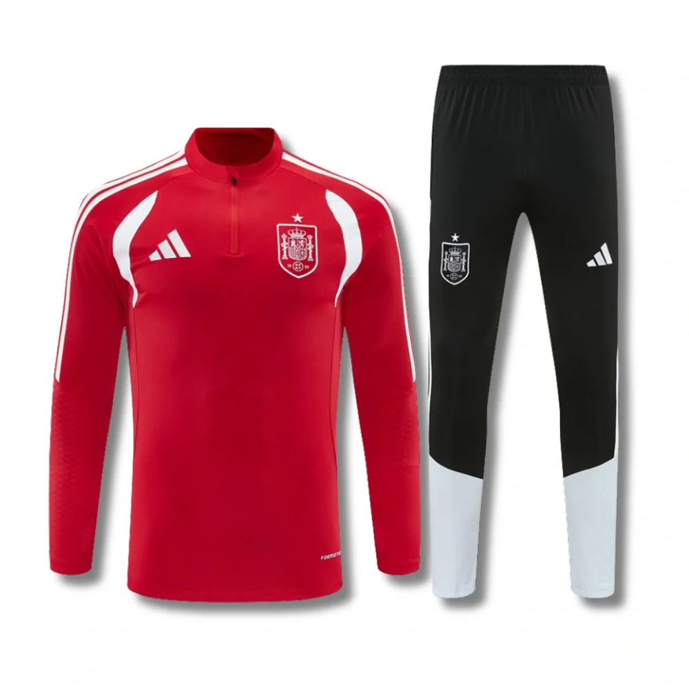Spain Red Tracksuit 26/27