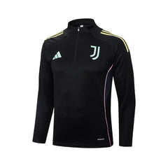 Juventus Black Tracksuit - back view