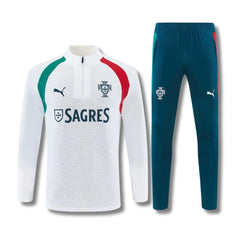 Portugal White Tracksuit 26/27 - front view