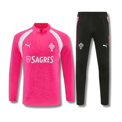 Portugal Pink Tracksuit 26/27 - front view