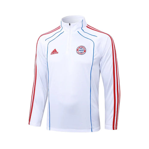 Bayern White/Red Tracksuit - image 2