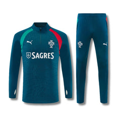 Portugal Navy Tracksuit 26/27 - front view