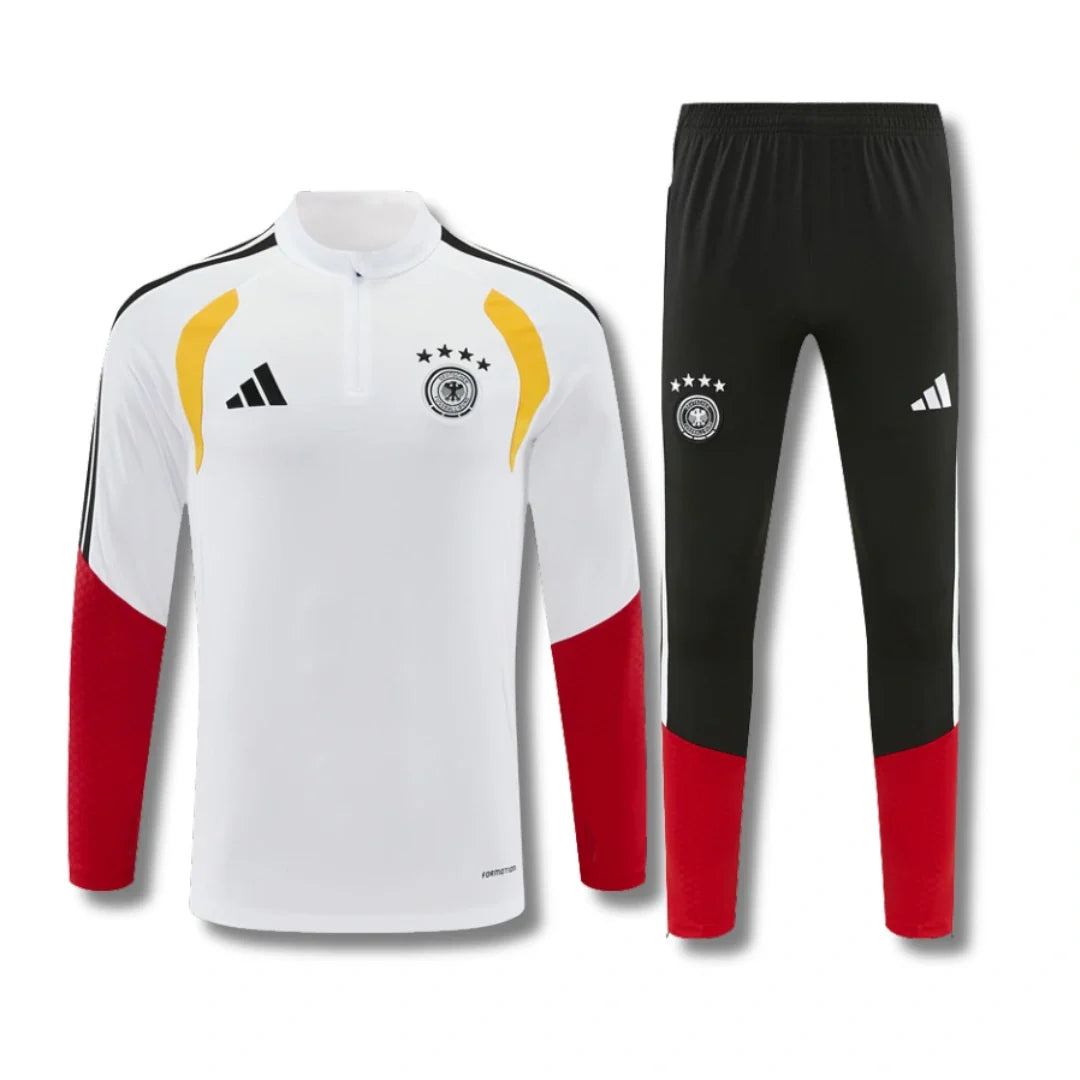 Germany White Tracksuit 26/27 - front view
