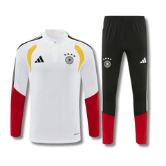Germany White Tracksuit 26/27 - front view