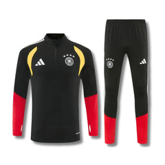 Germany Black Tracksuit 26/27 - front view