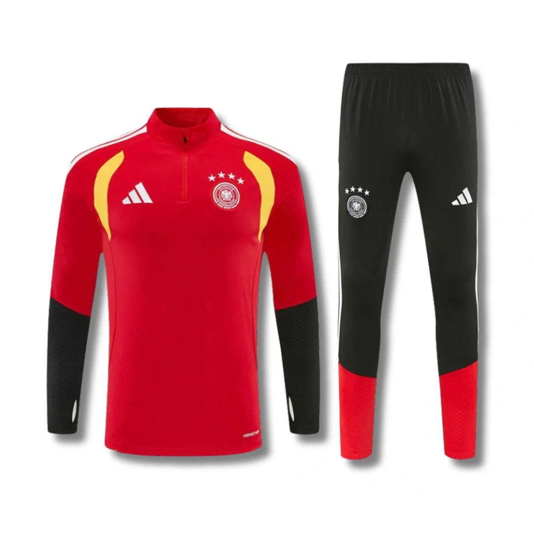 Germany Red Tracksuit 26/27 - front view
