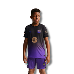 FC Barcelona Away 26/27 - Kids - back view