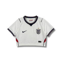 England Women WC Crop Top - Home - front view