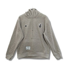 Liverpool Grey Hoodie - front view