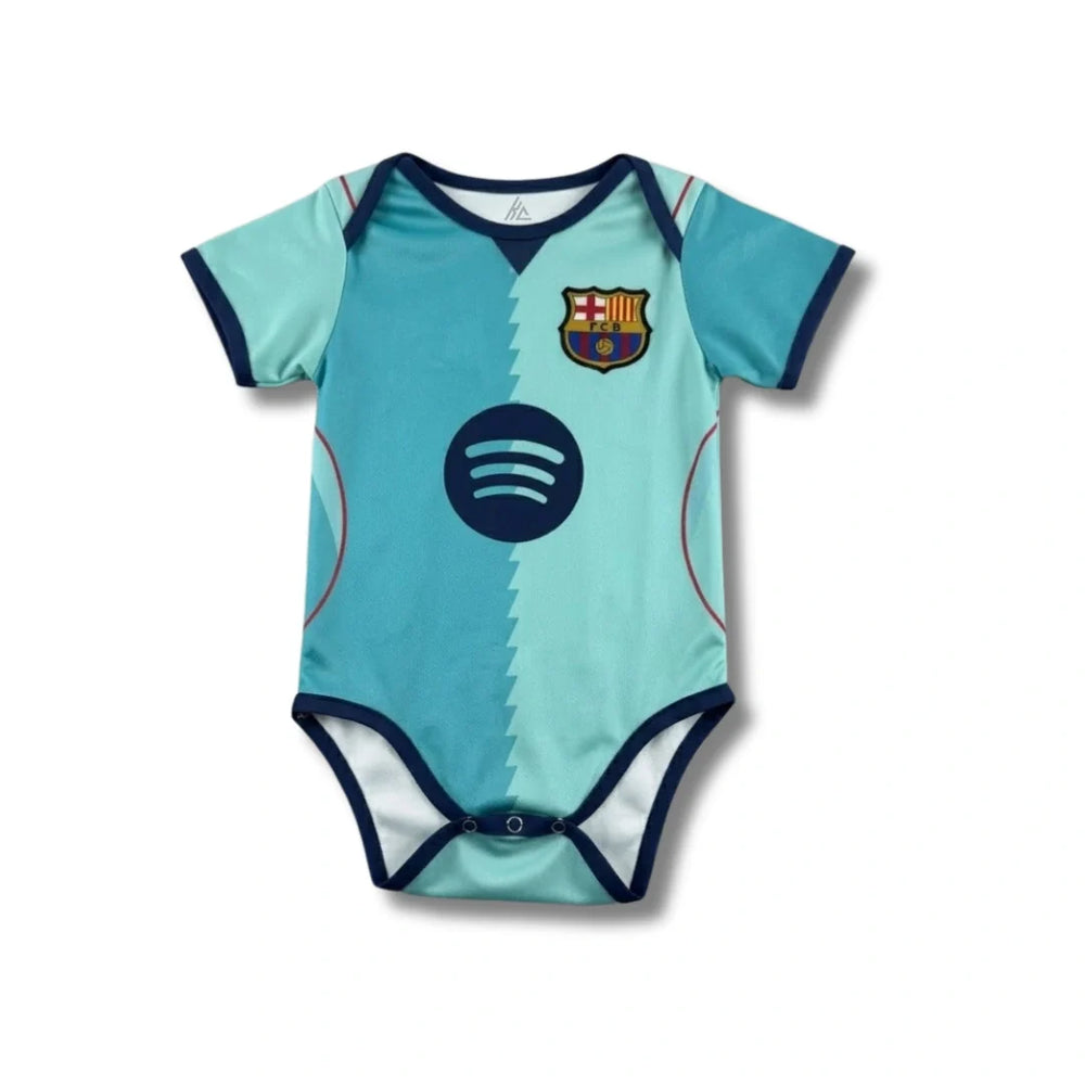 FC Barcelona Light Blue 2026/27 - Baby Bodysuit