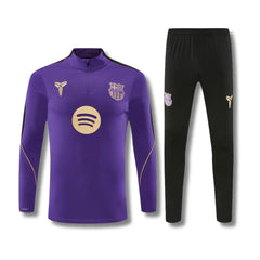 Barcelona Purple Tracksuit 26/27 - front view