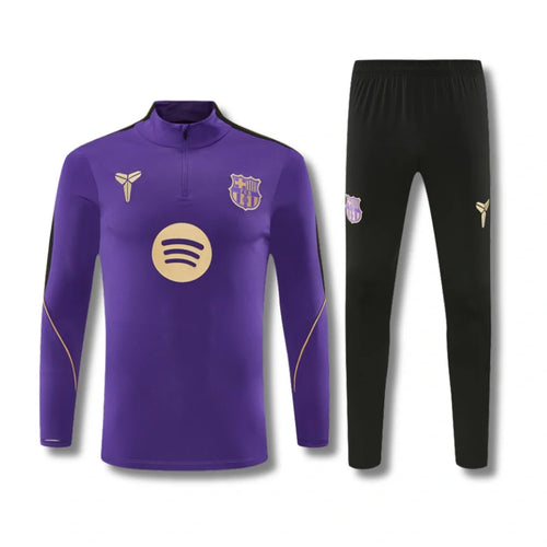 Barcelona Purple Tracksuit 26/27 - image 1