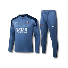PSG Grey Tracksuit - front view