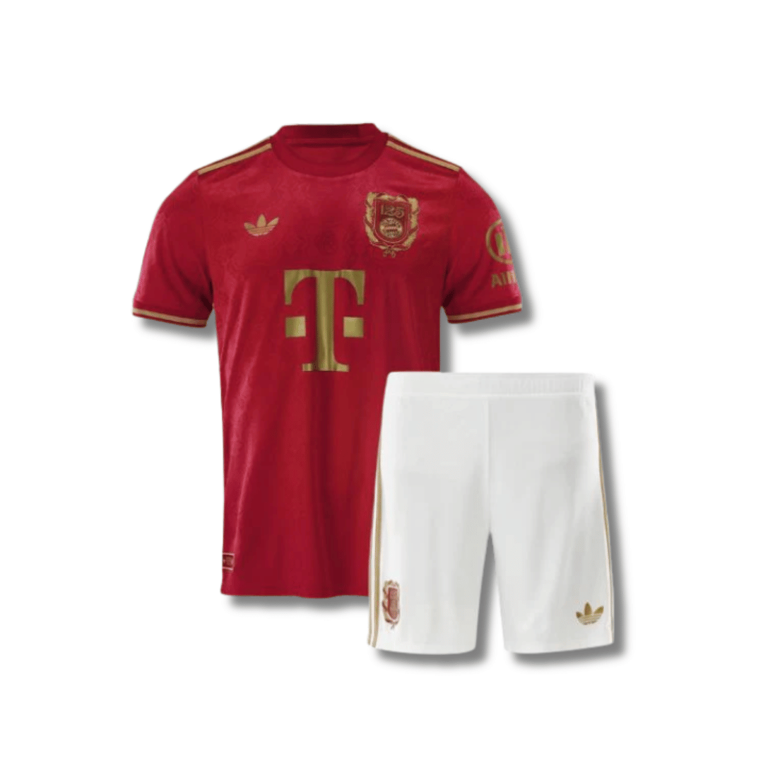 FC Bayern 125th year anniversary - Kids - front view