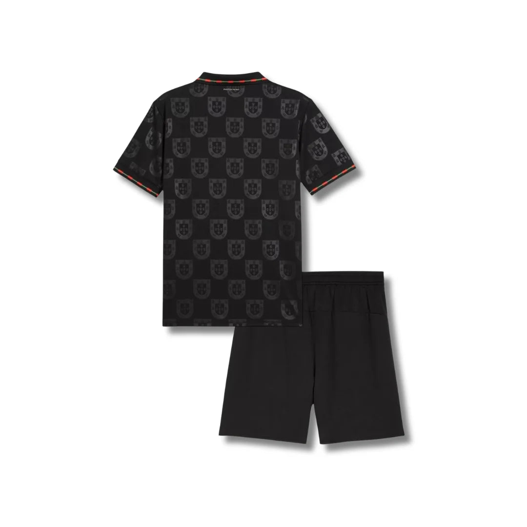 Kids Portugal WC Black Panther 2026 - Special - back view