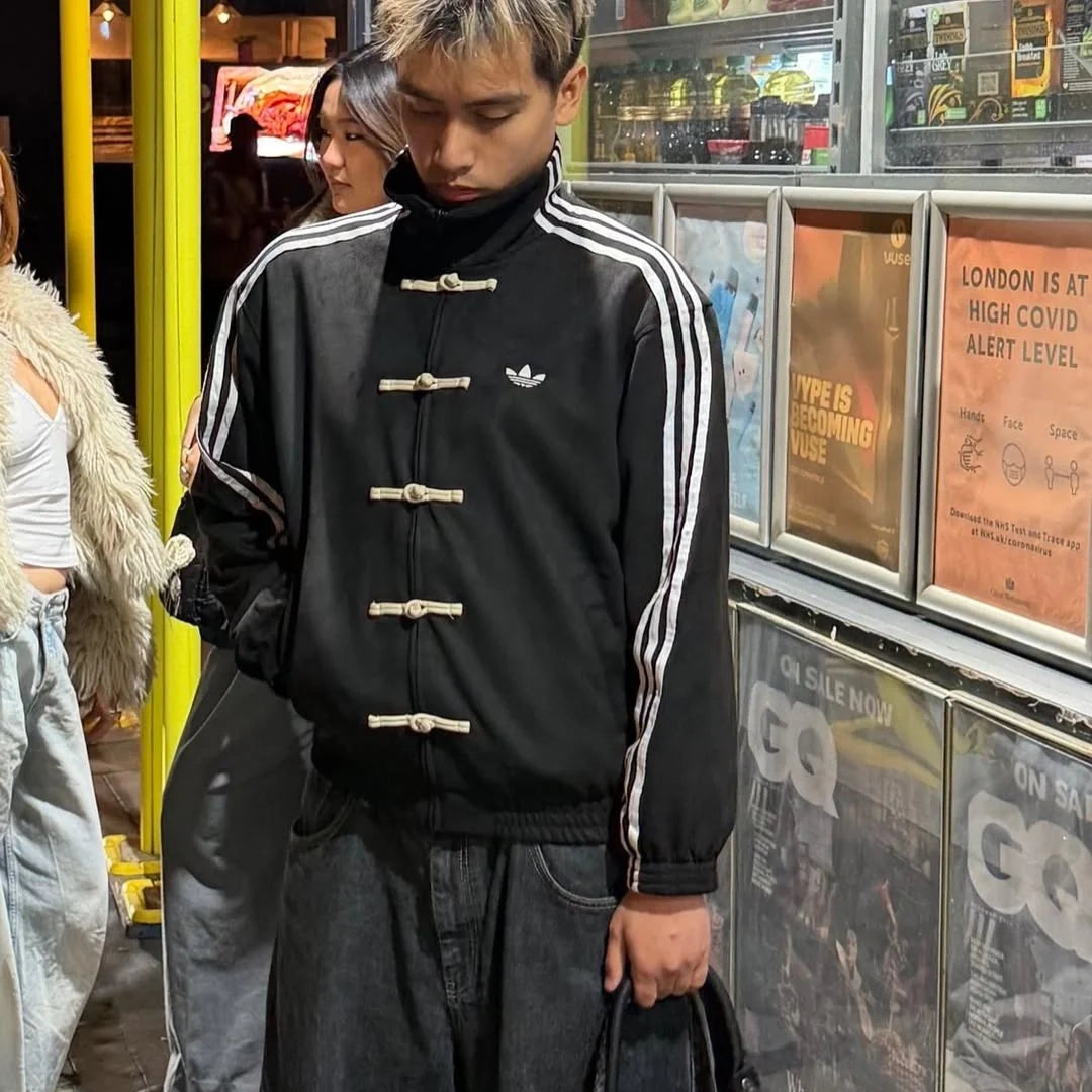 Black CNY Jacket - back view