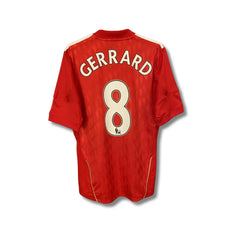 Liverpool 2010/11 - Home - back view