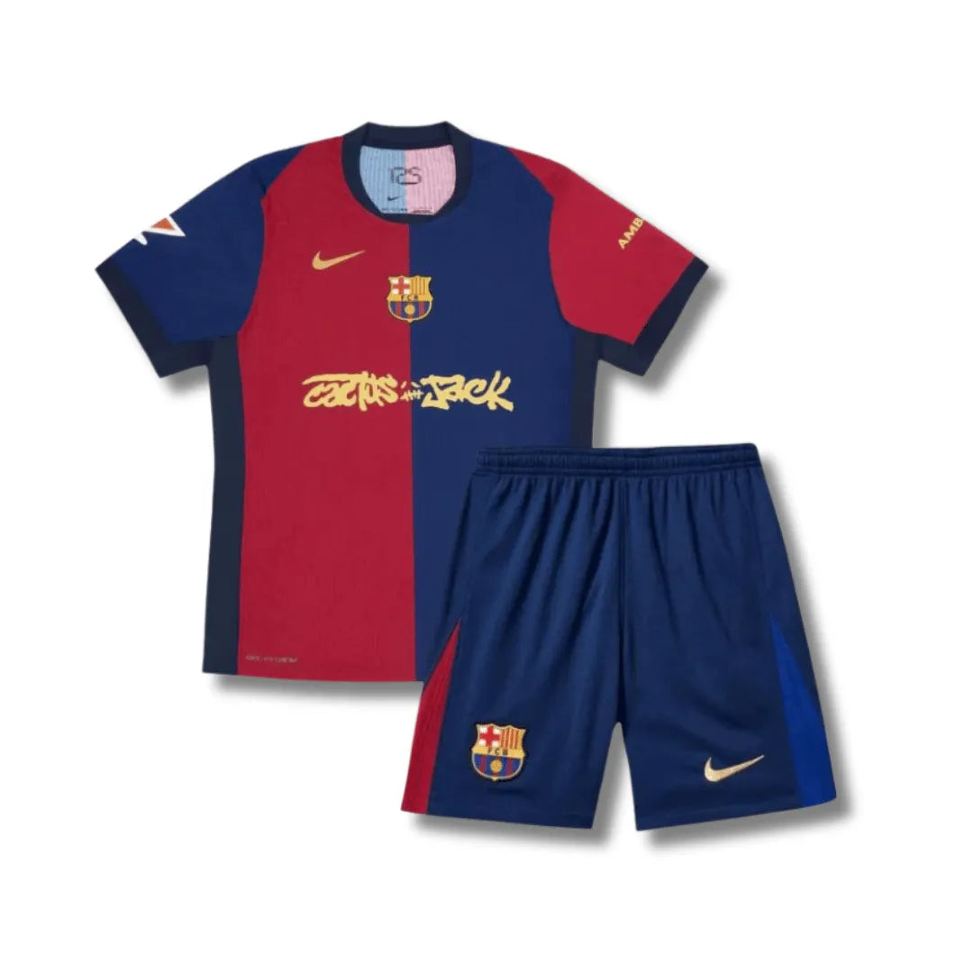 FC Barcelona x Travis Scott Home 24/25 - Kids - front view