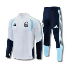 Argentina White Tracksuit 26/27 - front view