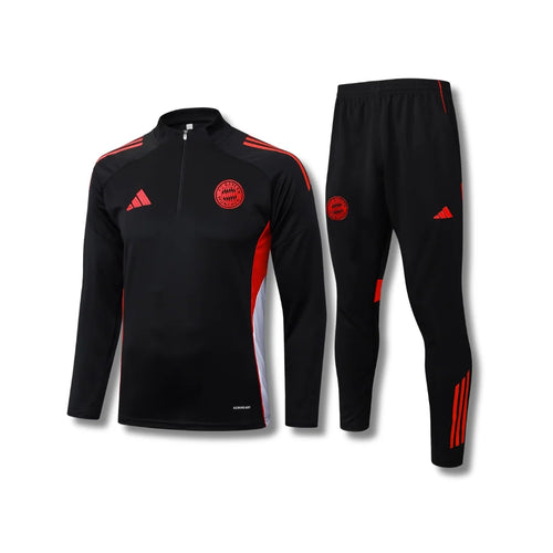 Bayern Black/Red Tracksuit - image 1