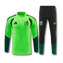 Mexico Light Green Tracksuit 26/27 - front view