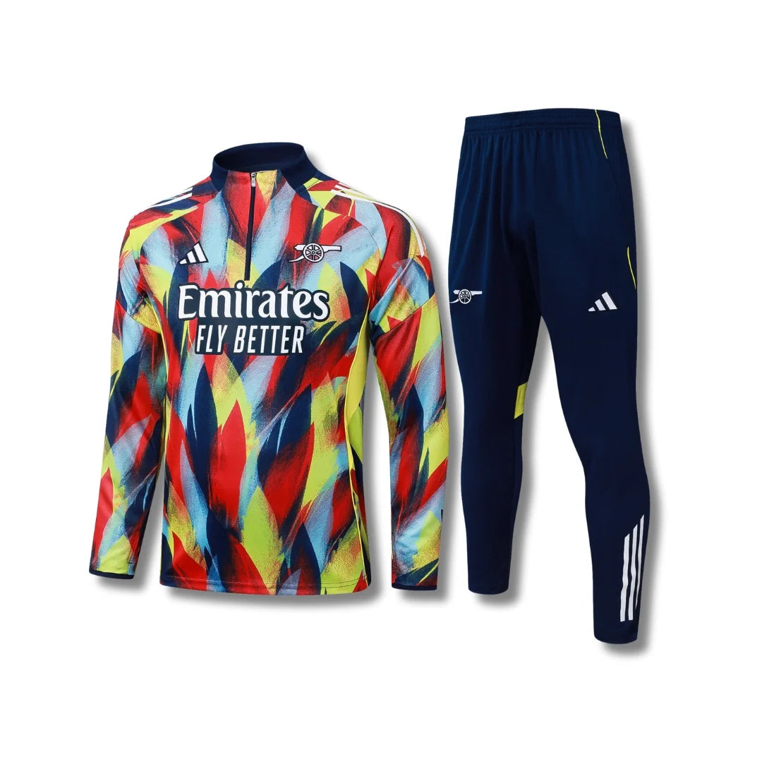 Arsenal Multicolor Tracksuit - front view