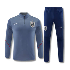 England Grey Tracksuit 26/27 - front view